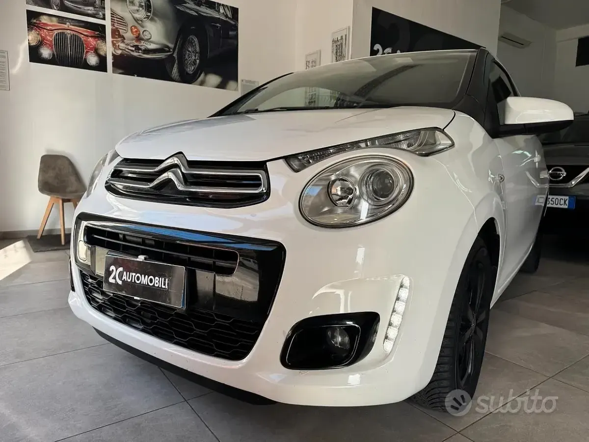 Gebraucht Citroën C1 69 PS (50 kW) 2016 Weiß Kleinwagen