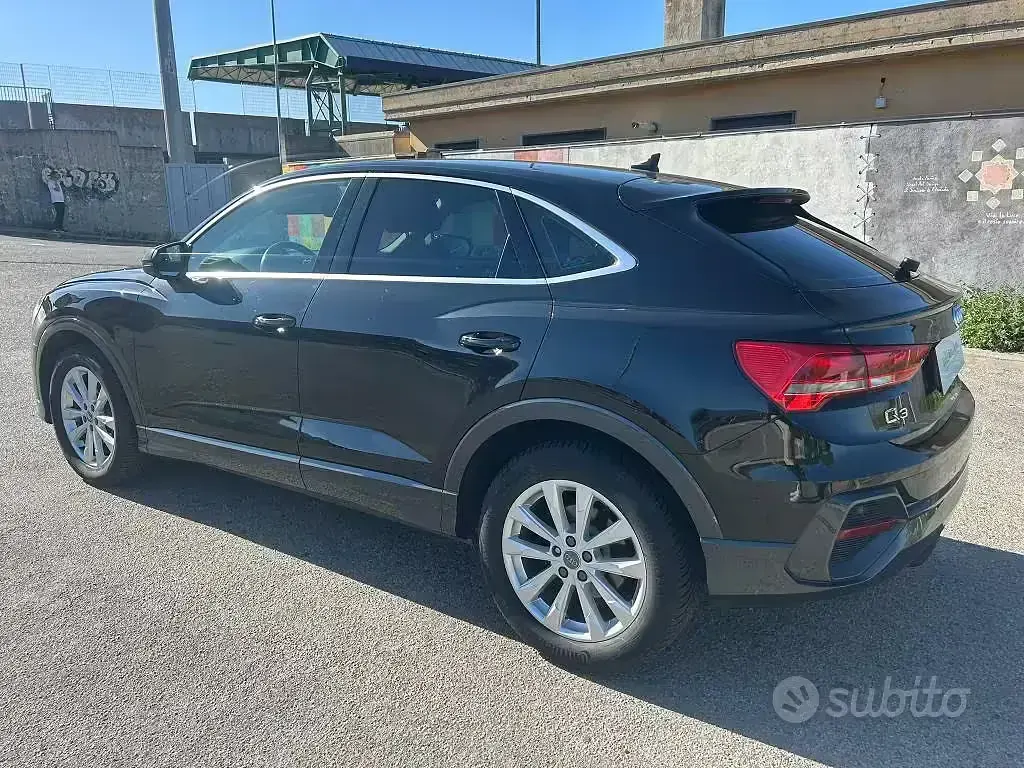 Usata Audi Q3 Sportback Business Plus 2020 Nero SUV