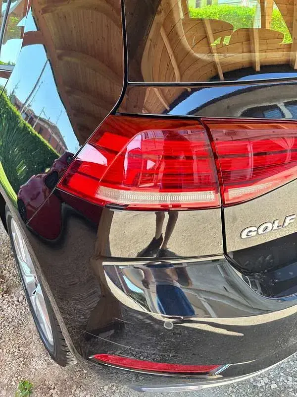 Usata VW Golf VII Executive 116 CV (85 kW) 2018 Nero Berlina