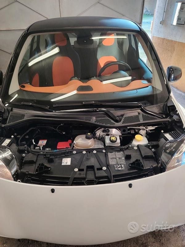 Usata Smart ForTwo Coupé 61 CV (44 kW) 2015 Bianco Coupé