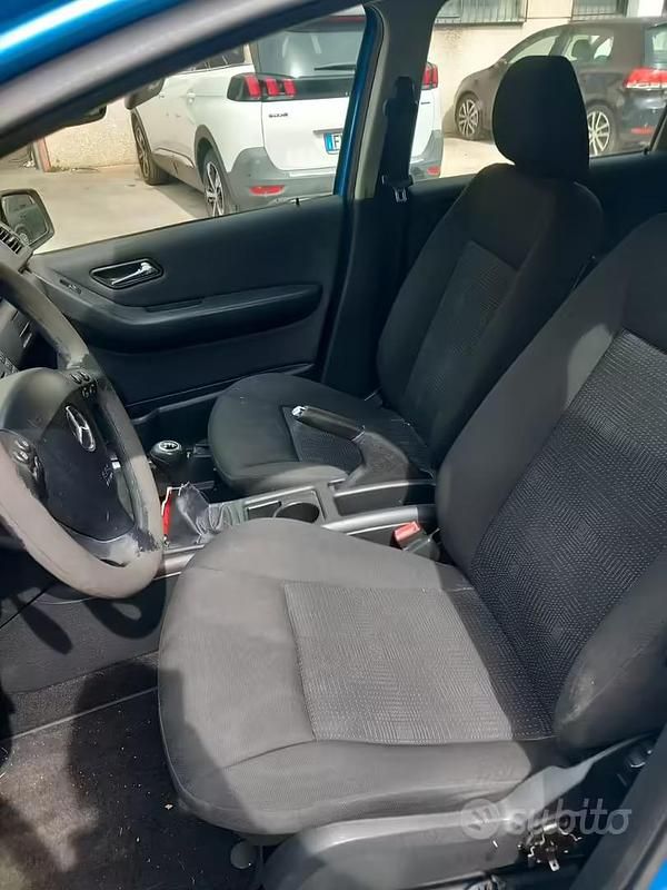 Usata Mercedes A150 2010 Blu Berlina