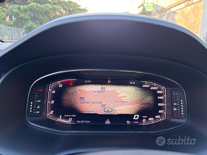 Usata Seat Ateca 115 CV (84 kW) 2020 Bianco SUV