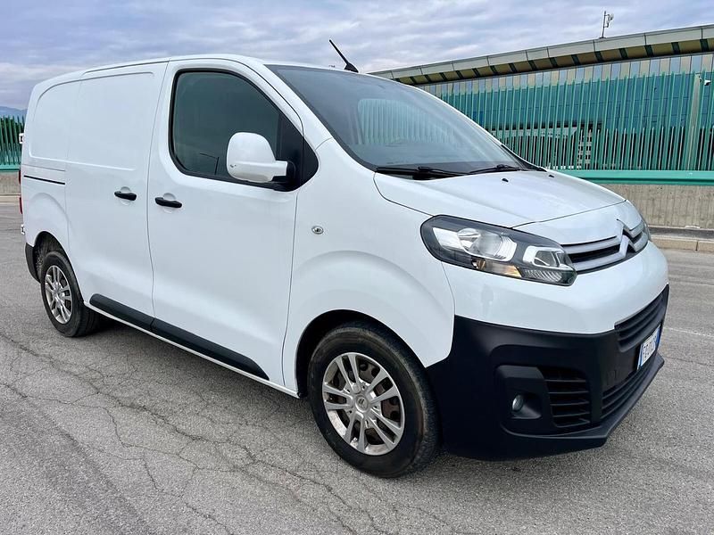 Usata Citroën Jumpy 122 CV (89 kW) 2016 Bianco Monovolume