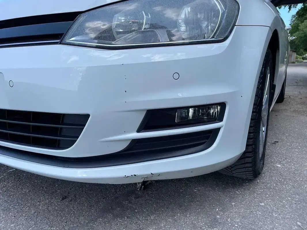 Usata VW Golf VII Comfortline 110 CV (80 kW) 2016 Bianco Berlina
