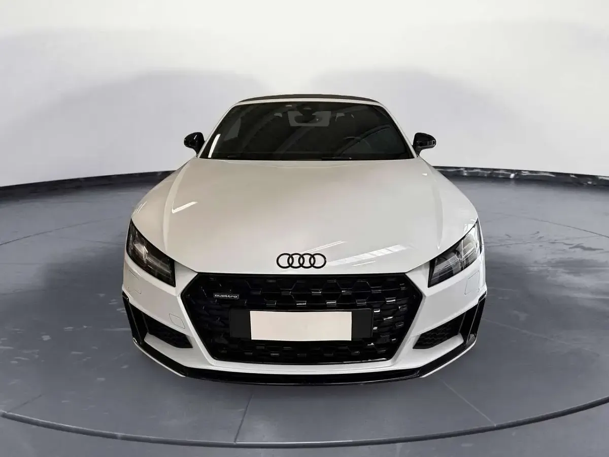 Usata Audi TT Roadster 245 CV (180 kW) 2021 Bianco Cabrio