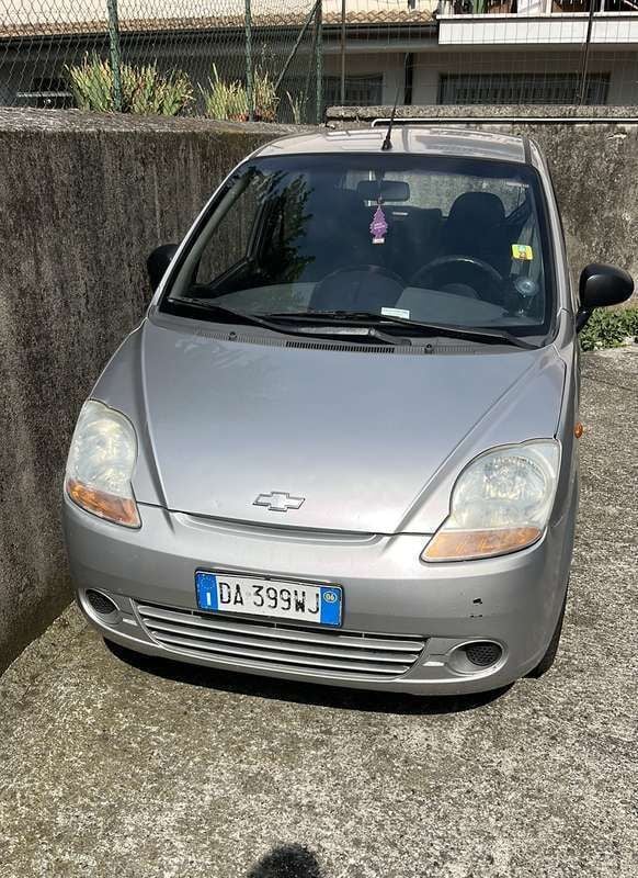 Usata Chevrolet Matiz 52 CV (38 kW) 2006 Grigio Utilitaria