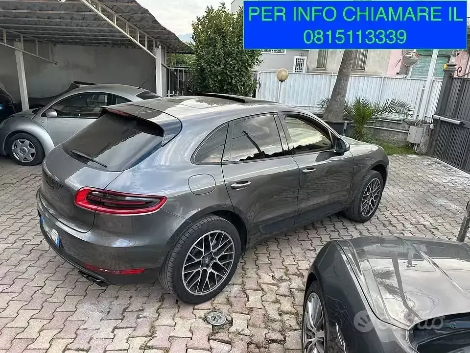 Usata Porsche Macan 250 CV (183 kW) 2015 SUV