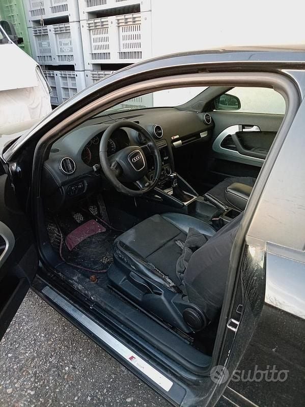 Usata Audi A3 Ambition 2006 Nero Utilitaria