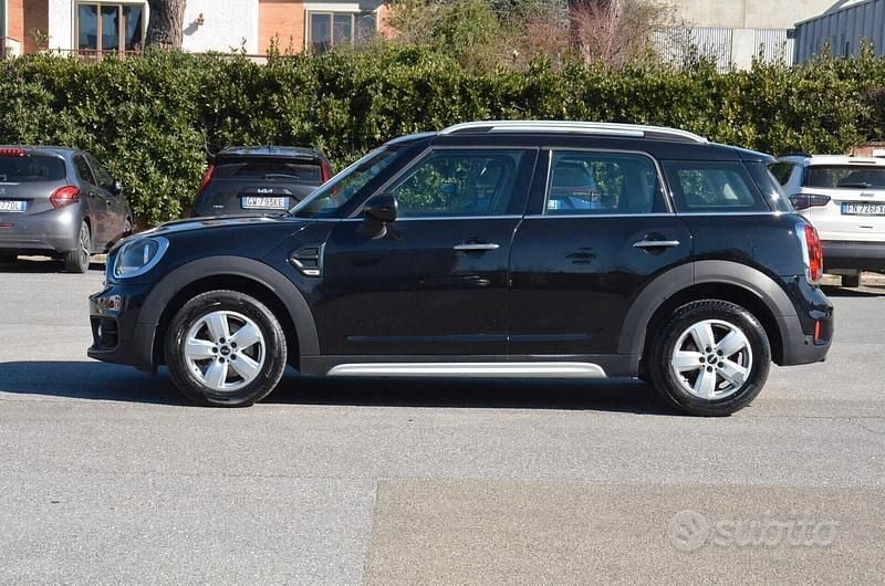 Usata Mini Cooper D Countryman 150 CV (110 kW) 2017 Nero SUV
