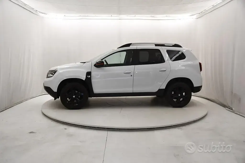 Usata Dacia Duster Extreme 101 CV (74 kW) 2022 Bianco SUV