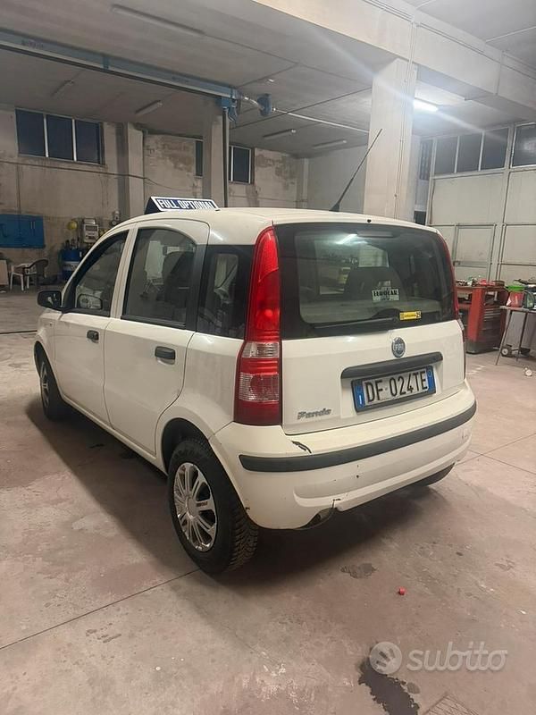 Usata Fiat Panda 2009 Utilitaria