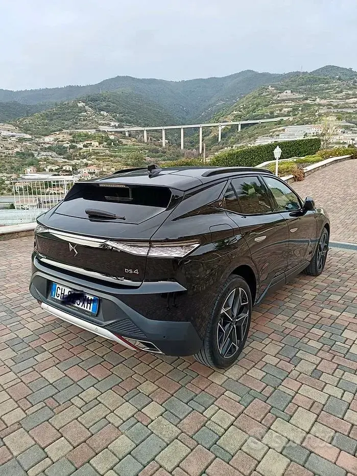 Usata DS Automobiles DS4 Crossback Rivoli 131 CV (96 kW) 2022 Nero SUV