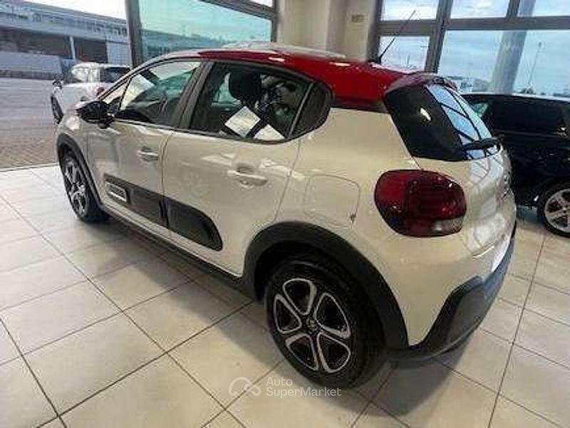 Usata Citroën C3 PureTech 83 CV (61 kW) 2022 Bianco Utilitaria