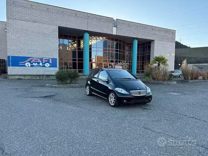 Usata Mercedes A200 Executive 193 CV (141 kW) 2006 Nero Berlina