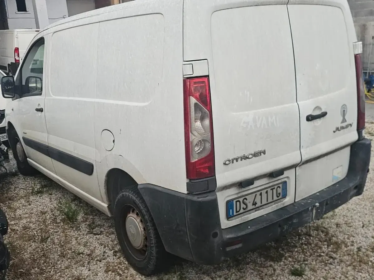 Usata Citroën Jumpy 89 CV (65 kW) 2008 Bianco Monovolume