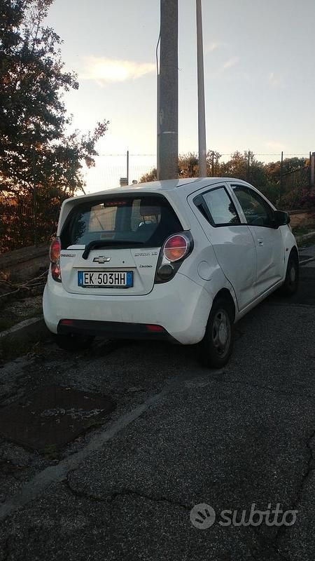 Usata Chevrolet Spark 2011 Utilitaria