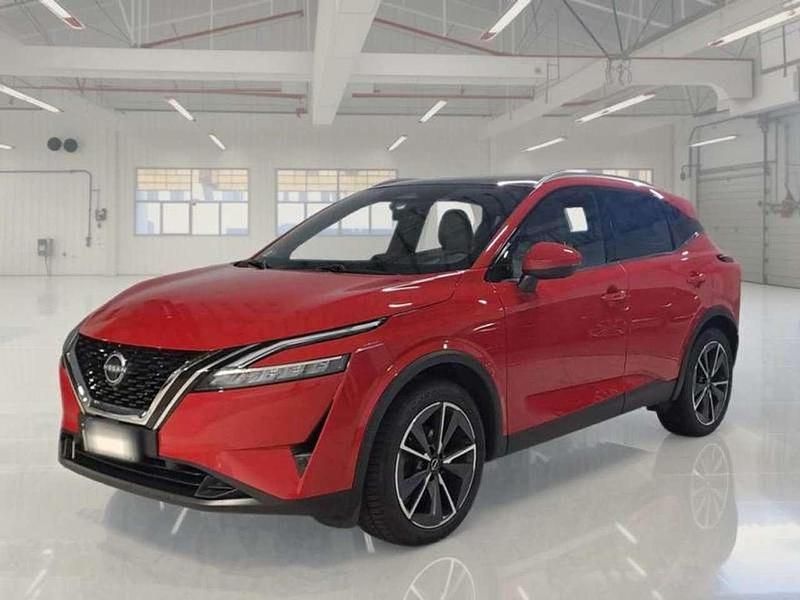Rosso Usata 2023 Nissan Qashqai Tekna SUV | 28.250 € (Molto cara) - Immagine 1/4