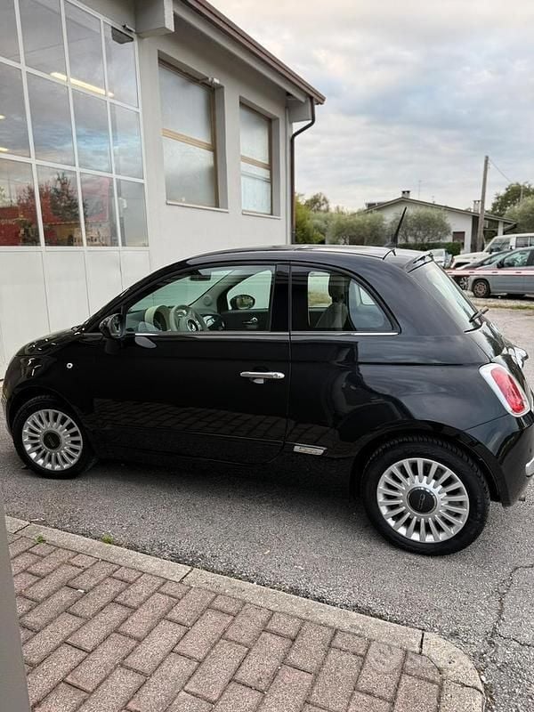 Usata Fiat 500 69 CV (50 kW) 2013 Nero