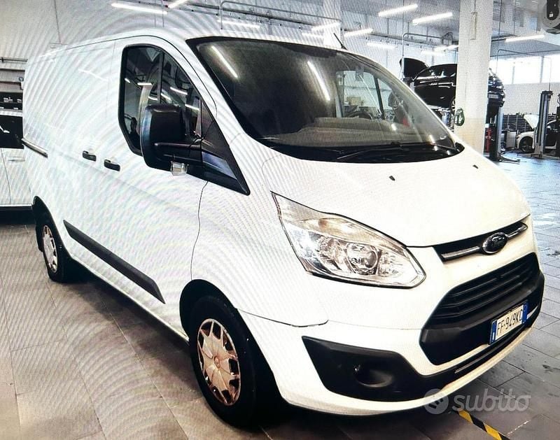 Usata Ford Transit Custom Trend 130 CV (95 kW) 2015 Bianco Berlina