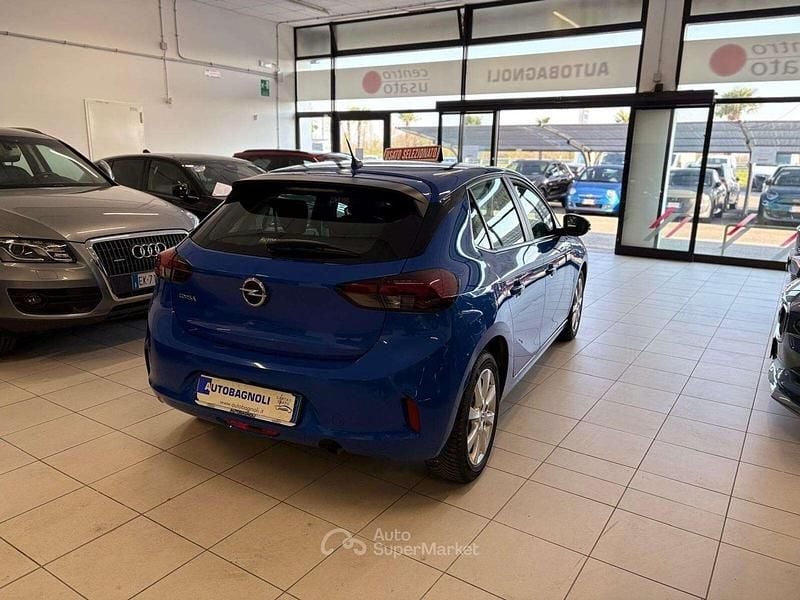 Usata Opel Corsa Edition 101 CV (74 kW) 2022 Blu Utilitaria