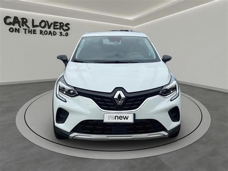 Begagnad Renault Captur Equilibre 101 HK (74 kW) 2023 Vit SUV