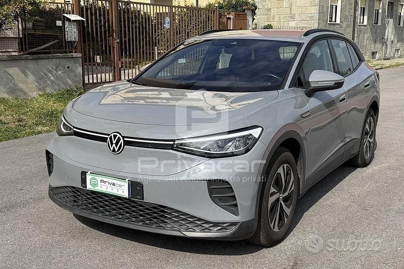 Grigio Usata 2022 VW ID.4 SUV | 22.300 € (Super prezzo) - Immagine 1/4
