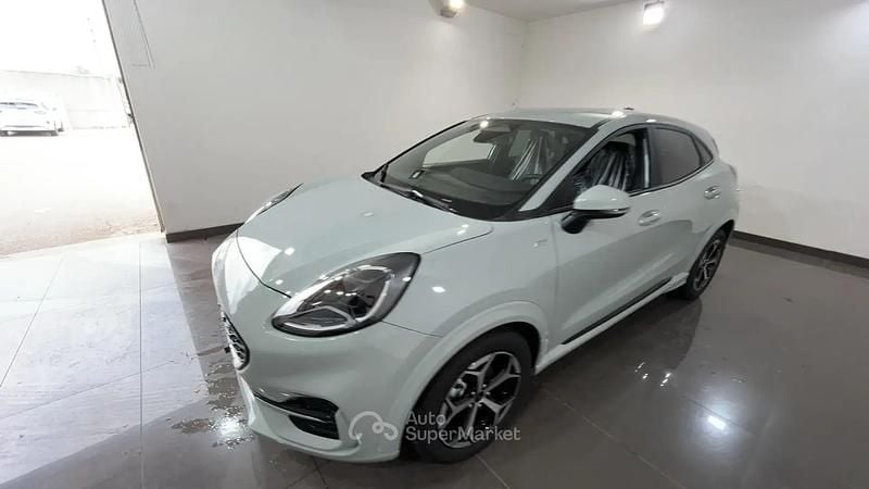 Nuova Ford Puma ST-Line 125 CV (91 kW) 2026 Verde SUV