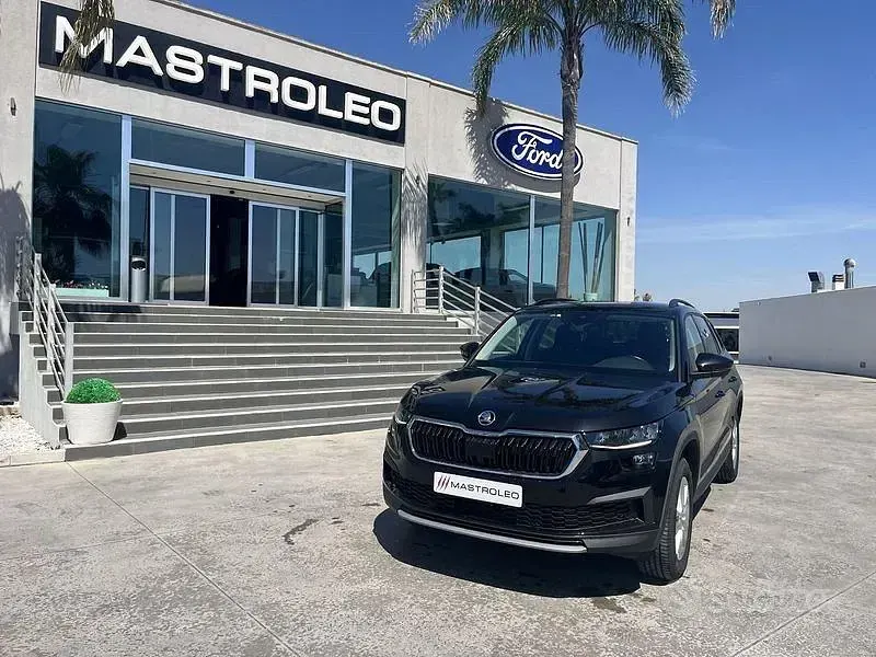 Usata Skoda Kodiaq Executive 150 CV (110 kW) 2022 Nero SUV