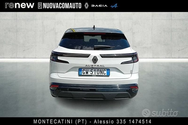 Usata Renault Austral Techno 160 CV (117 kW) 2024 Nero SUV
