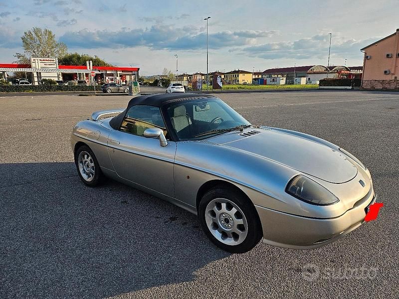 Usata Fiat Barchetta 131 CV (96 kW) 2000 Grigio Cabrio