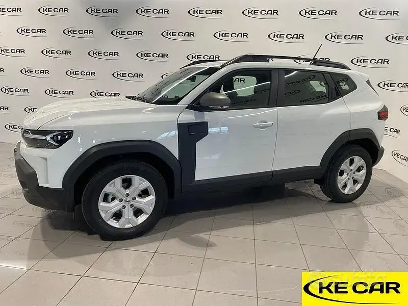 Neu Dacia Duster Expression 114 PS (83 kW) 2026 Weiß SUV