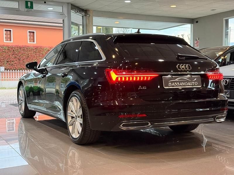 Usata Audi A6 Business 204 CV (150 kW) 2021 Nero Station wagon