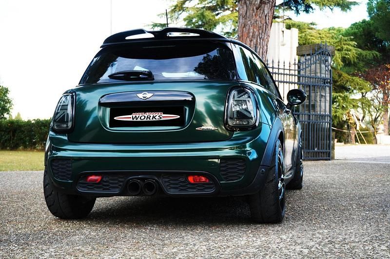 Usata Mini John Cooper Works 320 CV (235 kW) 2017 Verde Utilitaria