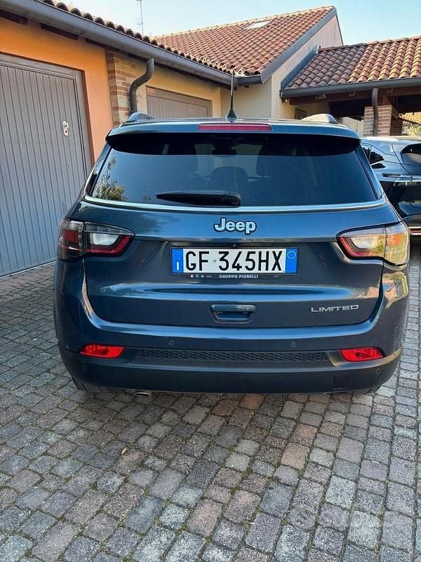 Usata Jeep Compass Limited 131 CV (96 kW) 2021 Blu/azzurro SUV