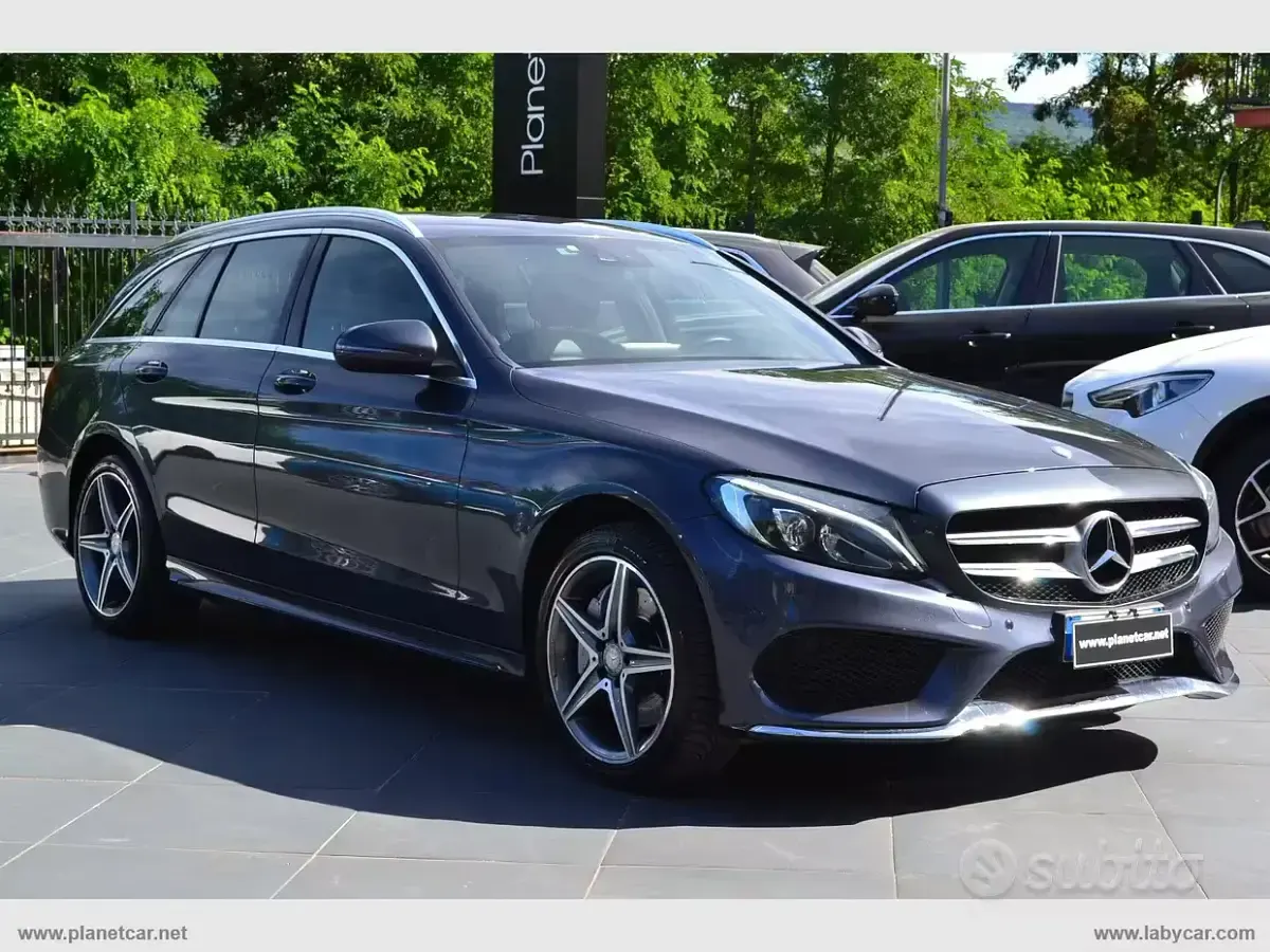 Usata Mercedes C250 Premium 204 CV (150 kW) 2015 Station wagon