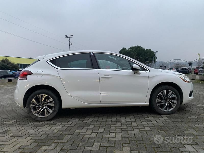 Usata Citroën DS4 2012 Bianco Utilitaria