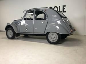 Usata Citroën 2CV 33 CV (24 kW) 1961 Grigio Berlina