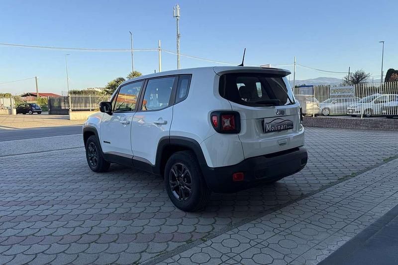 Usata Jeep Renegade Longitude 131 CV (96 kW) 2023 Alpine white SUV