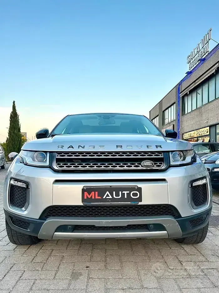 Usata Land Rover Range Rover evoque HSE Dynamic 150 CV (110 kW) 2016 Grigio SUV