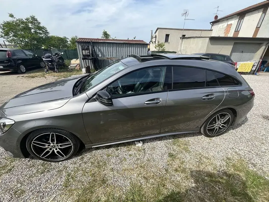 Usata Mercedes CLA200 Shooting Brake Edition 136 CV (100 kW) 2018 Station wagon