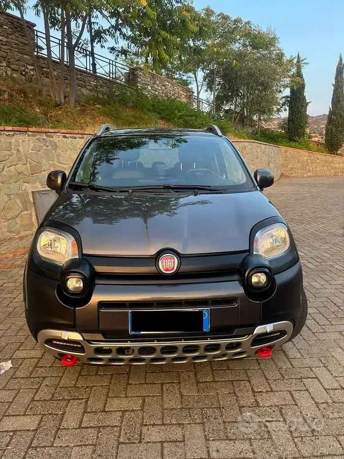 Usata Fiat Panda Cross Cross 95 CV (69 kW) 2018 Grigio Utilitaria