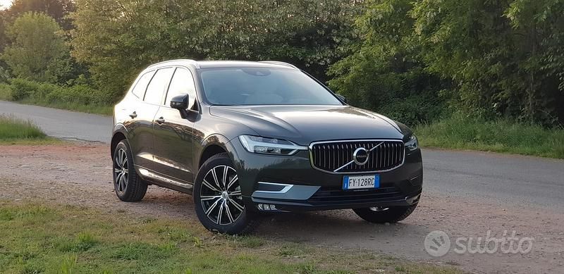 Grigio Usata 2019 Volvo XC60 Inscription SUV | 23.900 € - Immagine 1/4