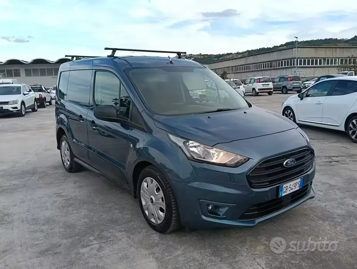 Usata Ford Transit Connect Trend 101 CV (74 kW) 2020 Bluazzurro Monovolume