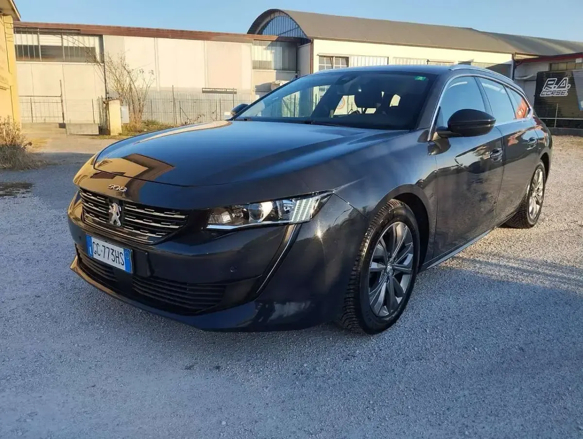 Usata Peugeot 508 SW Business-Line 131 CV (96 kW) 2020 Nero Station wagon
