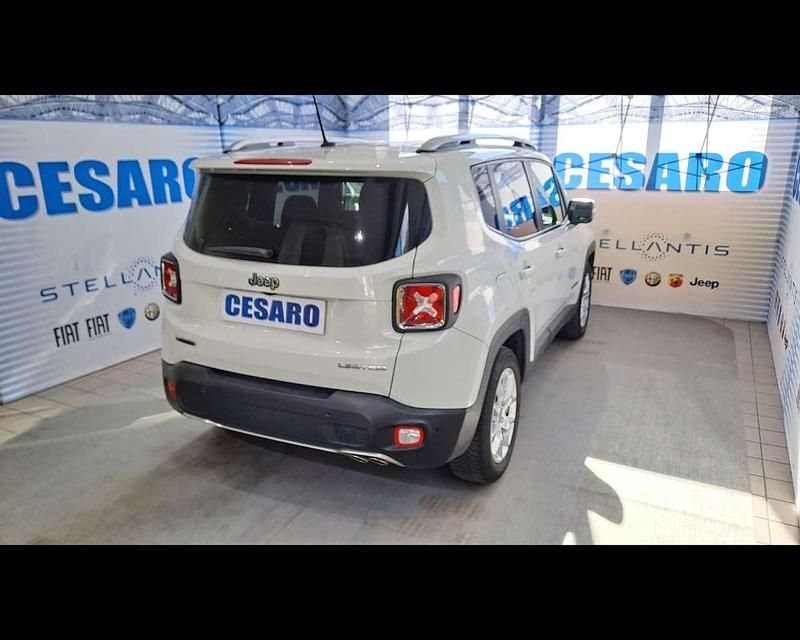 Usado Jeep Renegade Limited 120 CV (88 kW) 2015 Blanco SUV