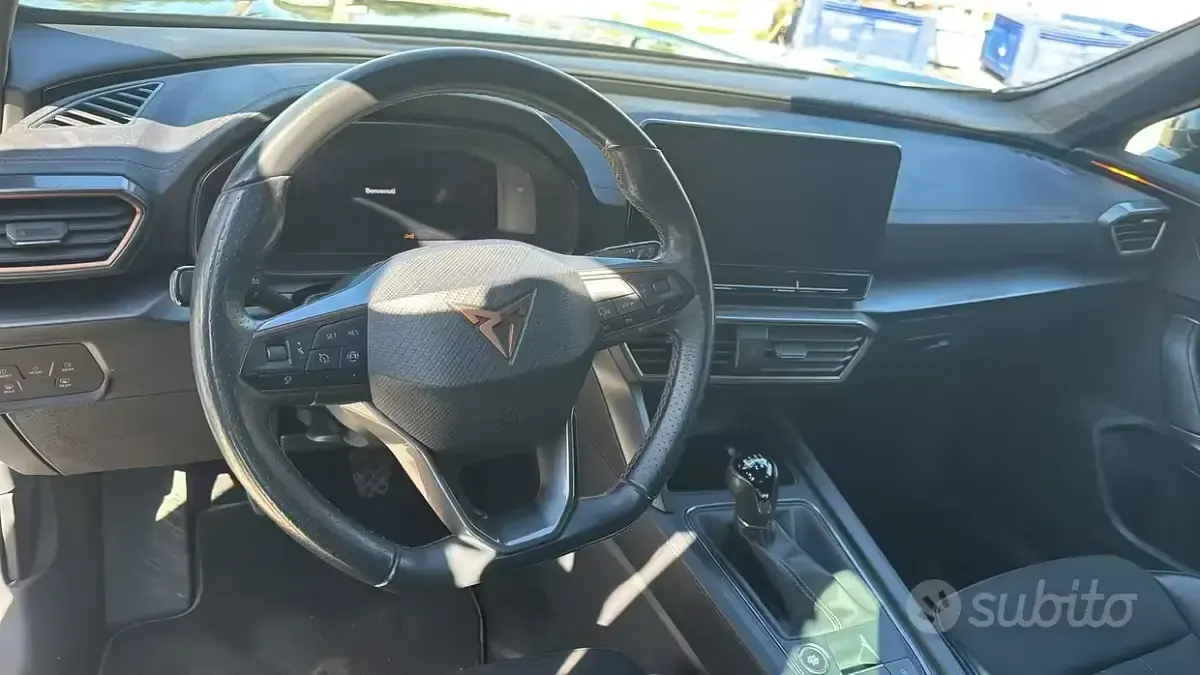 Usata Cupra Formentor 150 CV (110 kW) 2022 Grigio SUV