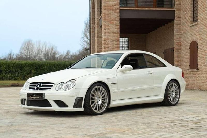 Usata Mercedes CLK63 AMG AMG 507 CV (372 kW) 2010 Bianco Coupé