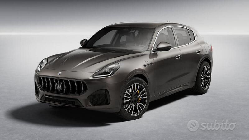 Grigio lava / metallizzato Usata 2022 Maserati Grecale GT SUV | 81.200 € - Immagine 1/4