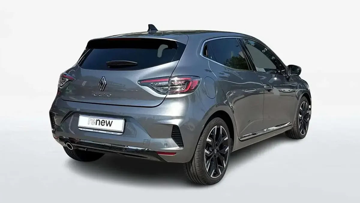 Usata Renault Clio V Techno 101 CV (74 kW) 2025 Grigio Utilitaria