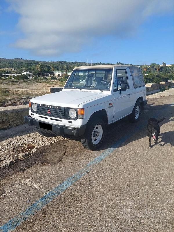 Usata Mitsubishi Pajero 1985 Bianco SUV
